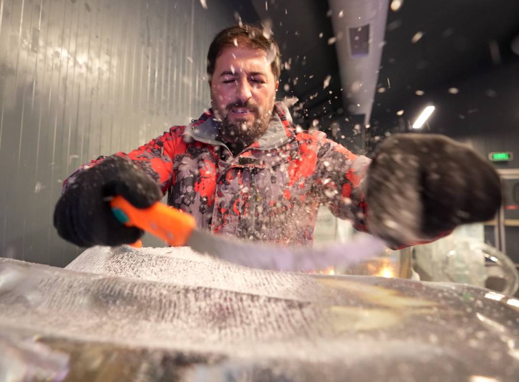 Erzurum'da 3 ay boyunca bu güne hazırlandılar 2